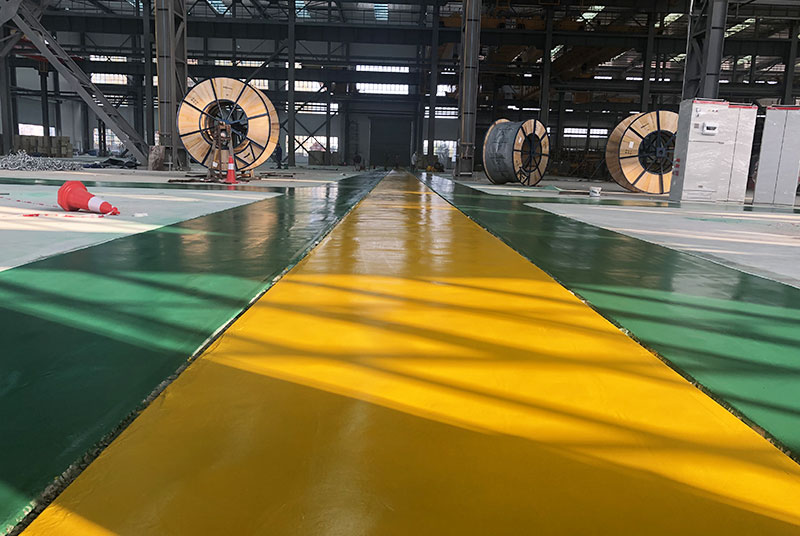 道路標線漆和地坪漆一樣嗎？標線漆和地坪漆區別在哪？