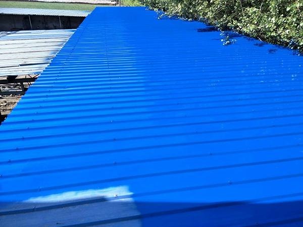 廠房屋面油漆多少錢一平方米？廠房噴涂油性水性價格一平方米是多少？