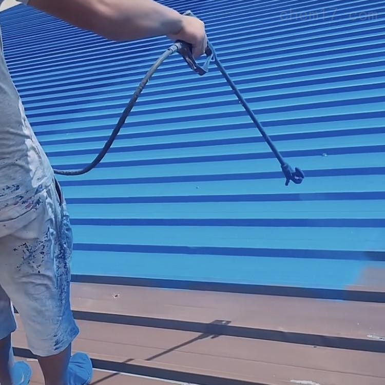 彩鋼瓦屋頂翻新用什么漆好？翻新彩鋼瓦屋頂推薦使用哪種漆？