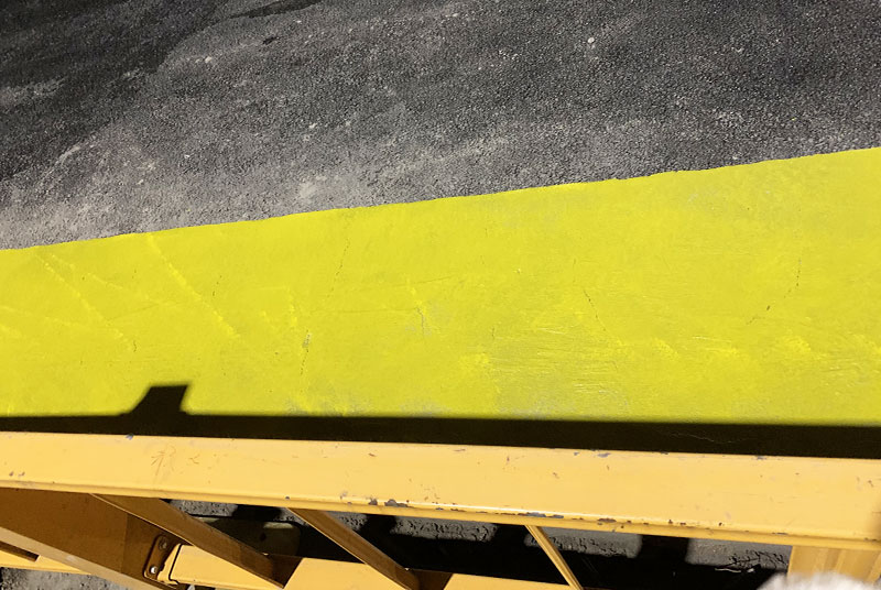 馬路劃線漆怎么使用？解析自干型道路劃線漆施工工藝