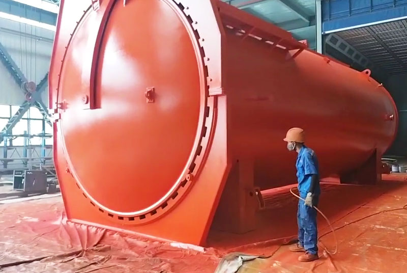 鋼結構氟碳漆一般噴幾遍？鋼結構氟碳漆厚度要求