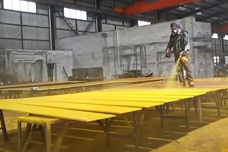 丙烯酸聚氨酯面漆施工步驟有哪些？丙烯酸聚氨酯面漆噴漆工藝