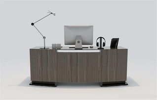 精準高效 書桌精品3D模型設計圖下載指南